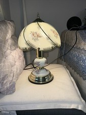 1980s Vintage Gold And Glass