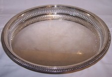 Silver Plated Round Gallery