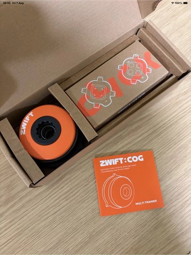 Zwift cog and click multi - zwift,