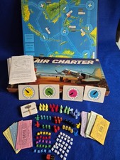 Waddington Air Charter Board Game in Great Condition. ( For Spares )