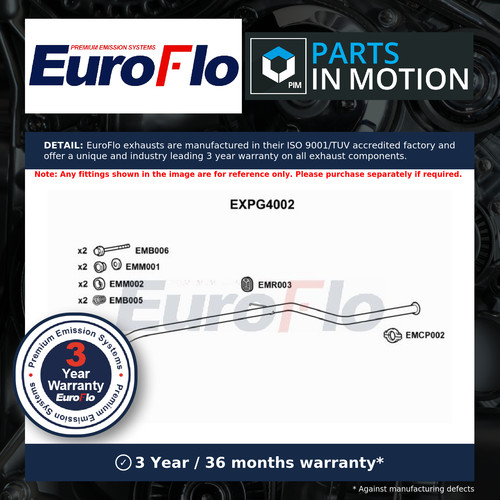 Exhaust pipe fits citroen - exhaust, saxo