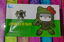 Hello Kitty For Gundam Zaku II