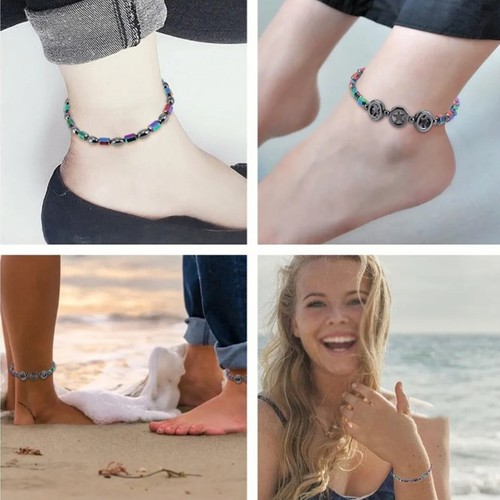 Magnetic therapy anklet - magnetic,