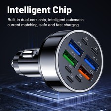 Reliable 9in1 Car Charger with