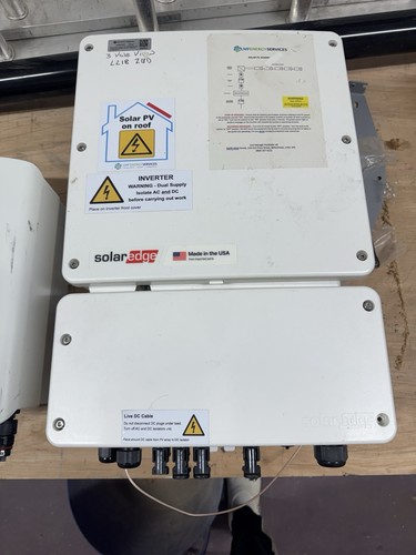 Solaredge se3680h grid - solaredge, grid-tie