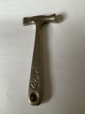 Sharps Vintage Toffee Hammer 4 1/4 Inches Long Good Used Condition