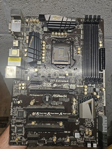 Asrock z77 extreme4 intel - extreme4,