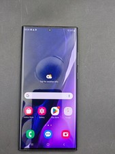 Samsung Galaxy Note20 Ultra 5G SM-N986B/DS 256GB 12GB Unlocked Faulty Read Descr
