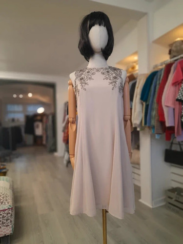 Monsoon dusty rose shift dress - shift,