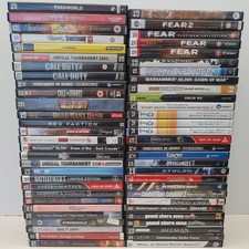 PC CD Rom Game Lot Bundle  Job