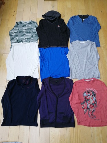 Boys tops age bundle - tops, 11-13