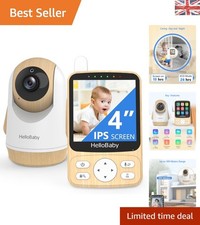 Infrared Night Vision Baby Monitor - Pan-Tilt-Zoom, 1000ft Secure Range