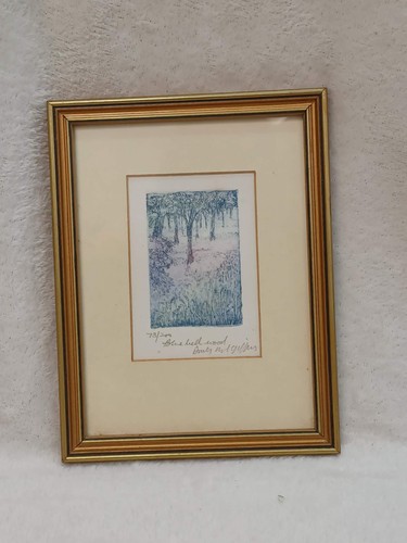 Bluebell wood limited edition - wood,