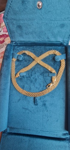 Gold plated women chain - gold-plated, women's