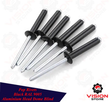 Pop Rivets BLACK 3.2mm