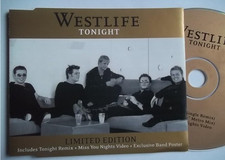 MUSIC CD SINGLE Tonight by