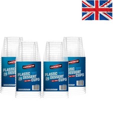 Elegant Crystal Clear Plastic