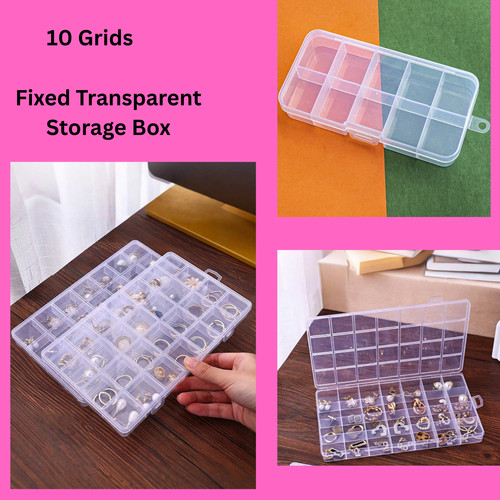 Grids compartment plastic - compartment, bead