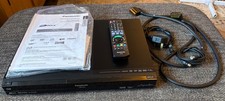 Panasonic DMR-EX768 DVD Freeview Recorder 160GB HDD Manuals/Leads and Remote*