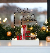 LED Present Festive Display