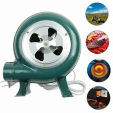 30-100W Combustion Blower Stove Fire Electric Fan for Barbecue Melting Forge