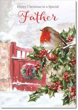 Doodlecards Father Christmas