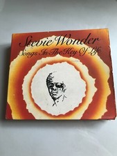 Stevie Wonder - Songs In The Key Of Life - 2CD Box Set   Japan