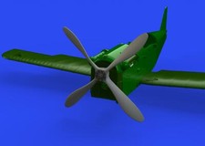 EDUARD BRASSIN 1/48 SE.5a propeller four-blade 648318
