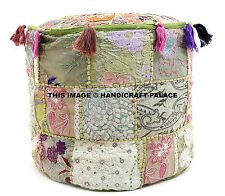 Pouf Ottoman Round Pouf Indian