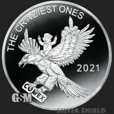 2021 1 OZ The Craziest Ones