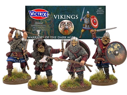 Victrix warriors the dark - warriors,