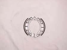 Set brake shoes for front or