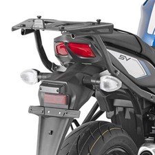Rear rack Kappa top cases Monokey Monolock Suzuki SV650 2016-2022