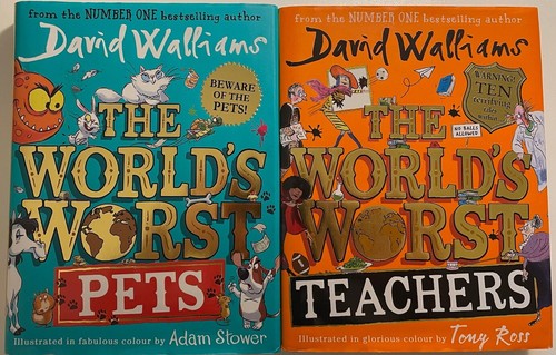 David walliams hardback books - david,