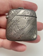 Antique victorian sterling - victorian,