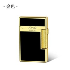 Creative Plasma Arc Lighter Luxury Double Flame Butane Lighter Jet Flame Windpro