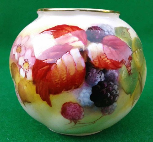 Royal worcester autumn fruits - worcester,