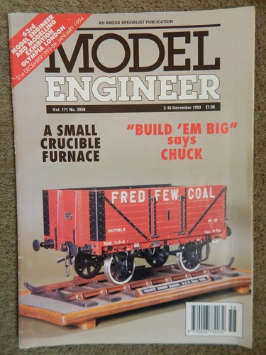 Model engineer magazine - engineer, no