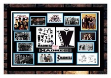 (153) madness 80s group signed