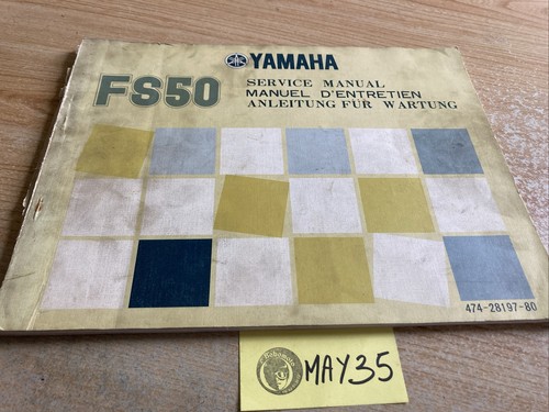 Yamaha fs50 fizzy review - 50,