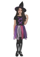 Girls Halloween Witch Costume