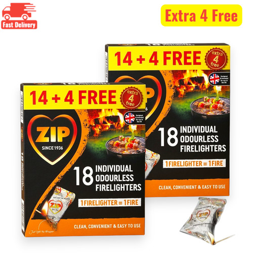 Zip fire lighters clean - lighters,