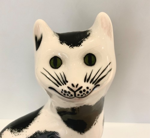 Wemyss hill pottery cat - wemyss,