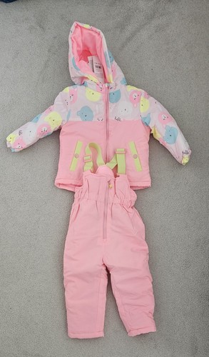 Girls snow suit winter - snow,