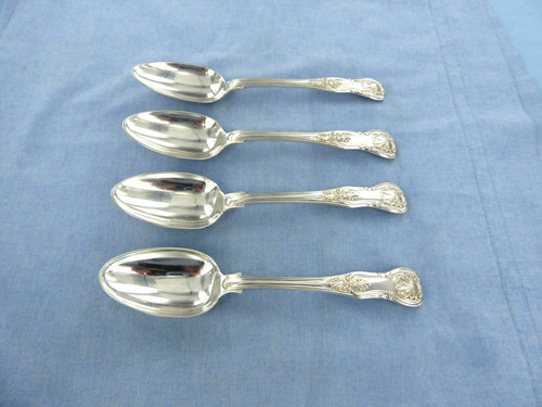 Antique sterling silver set - silver,