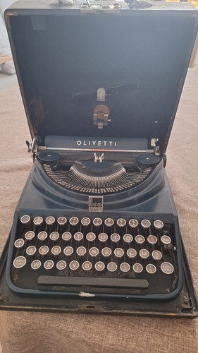 Macchina scrivere olivetti - macchina, da