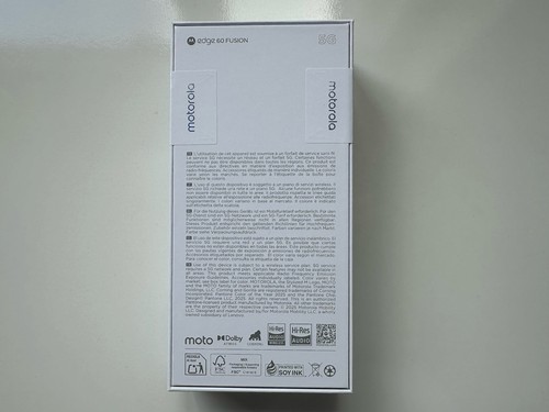 Motorola edge fusion - motorola,