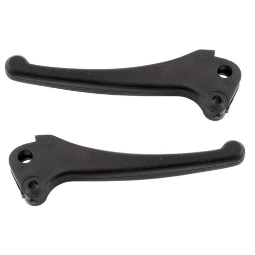 Pair black brake - and, clutch