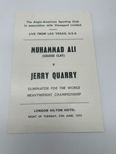 Muhammad Ali Vs Jerry Quarry
