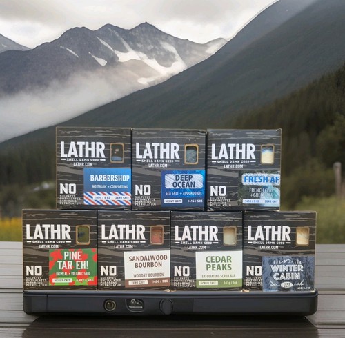 Lathr mens natural soaps - lathr,